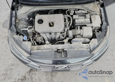 2020 Hyundai Elantra Sel из США, поврежденный, VIN 5NPD84LF9LH554307